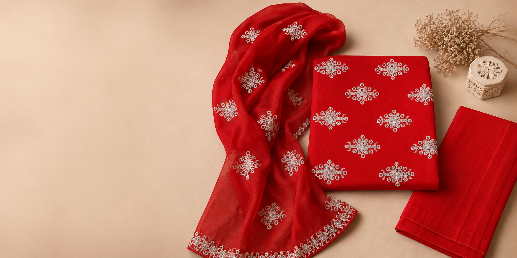 Unstitched Collection Banner