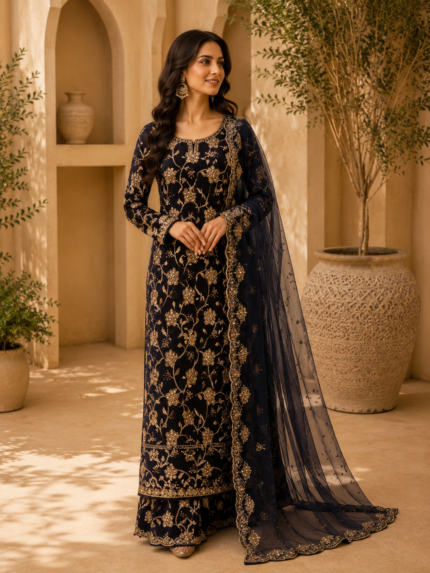 Chiffon Sharara Suit