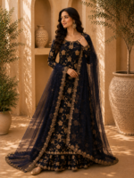 Chiffon Sharara Suit