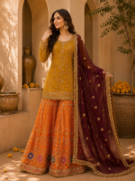 Orange Gharara
