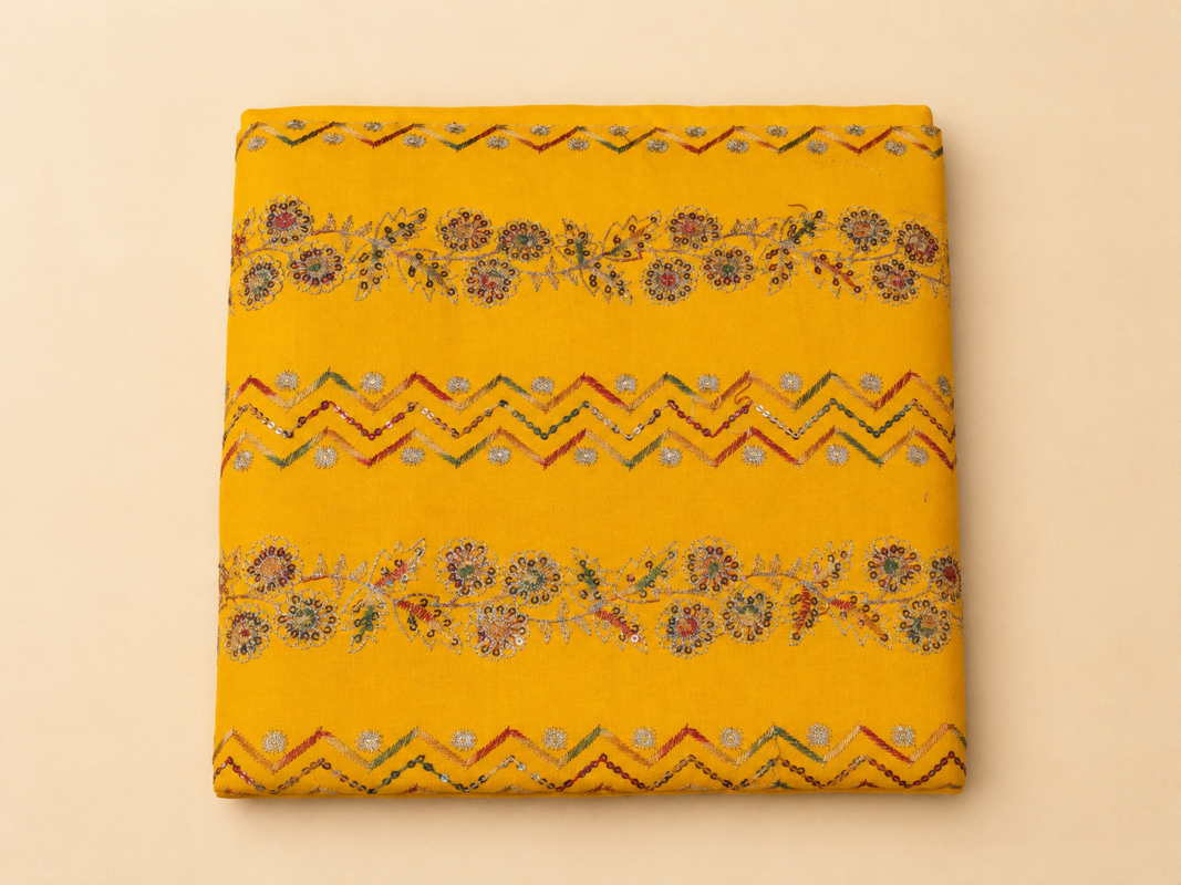3-Piece Embroidered Lawn Suit
