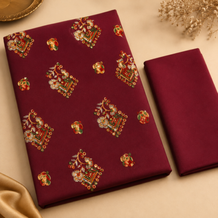 Ladies Unstitched Danak Fabric