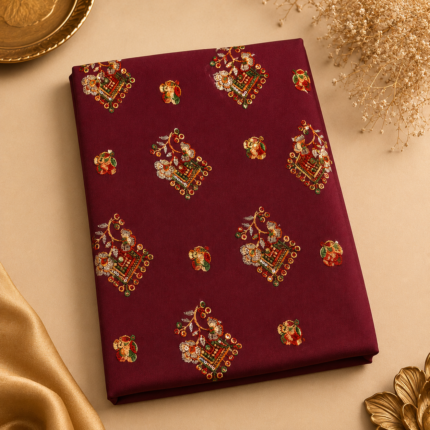 Ladies Unstitched Danak Fabric